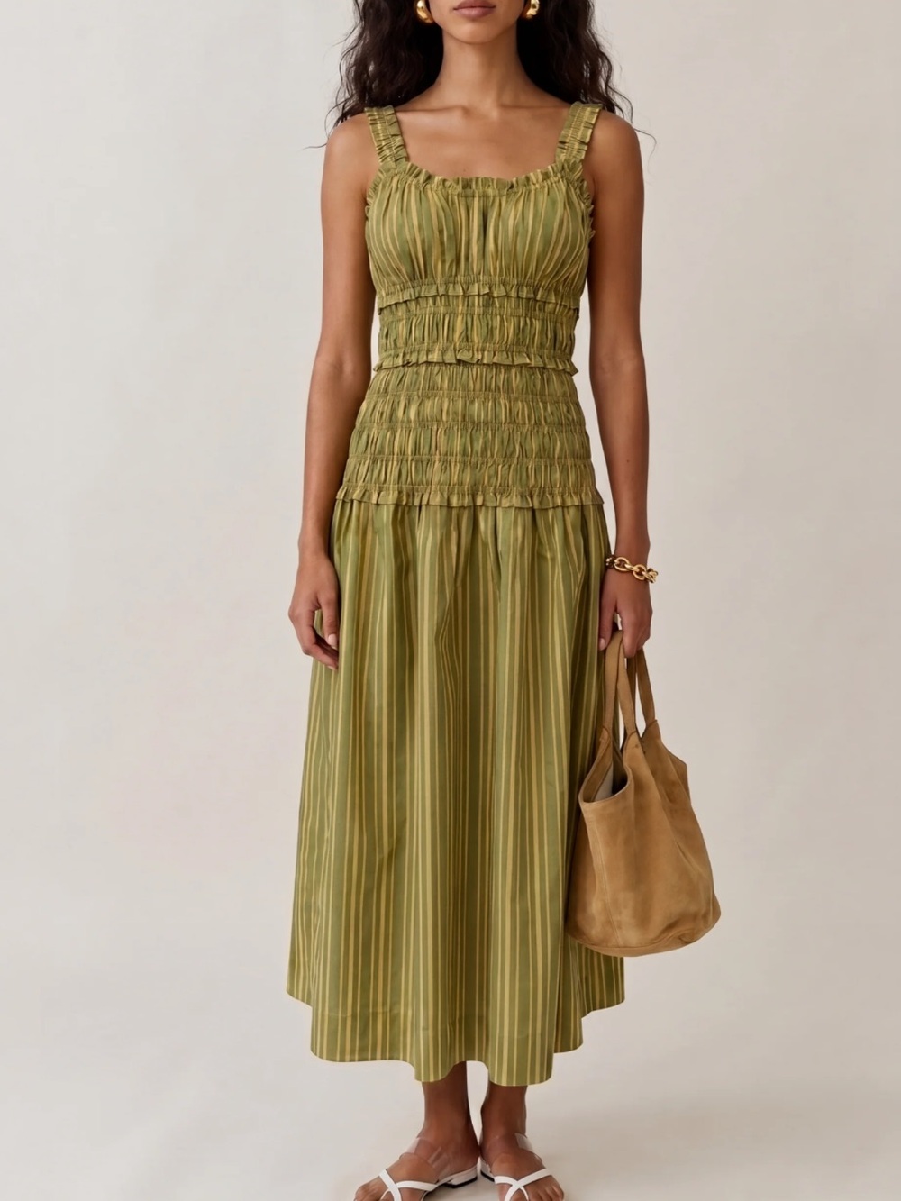 o.p.t Freya Cotton Dress